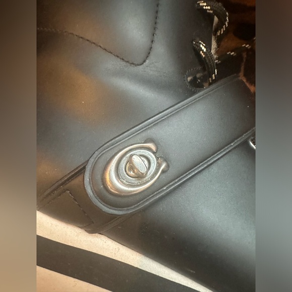 Out of stock Coach city hiker boots - Picture 3 of 17